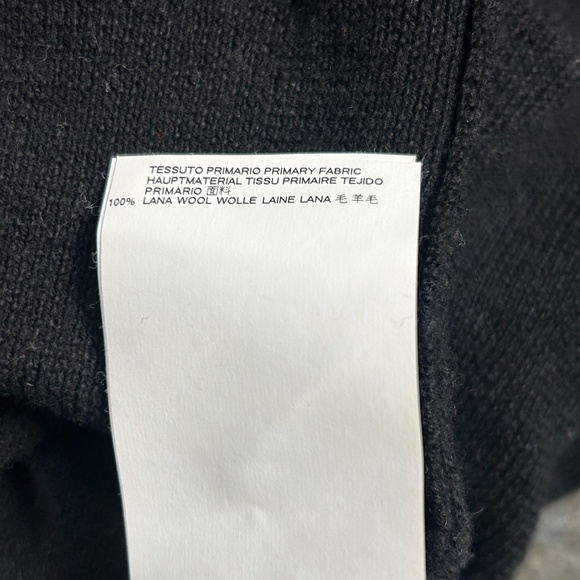 Vivienne Westwood Black Turtleneck w/ Embroidered Orb - Picture 8 of 12